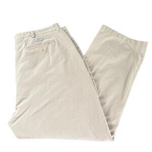 Vineyard Vines Men’s Chino Club Pants in Light Beige 44x30 (Actual 43x29)